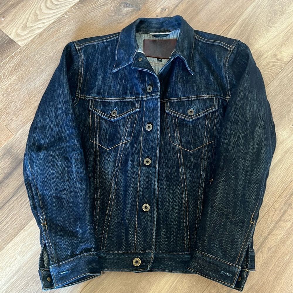 Brave Star Ironside Jacket 22oz Denim